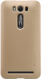 Чехол для Asus Zenfone 2 Laser Nillkin Frosted Gold